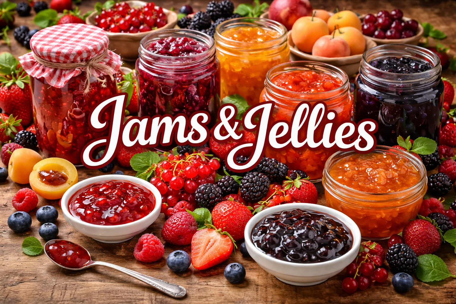 Jams, Jellies, & Butters