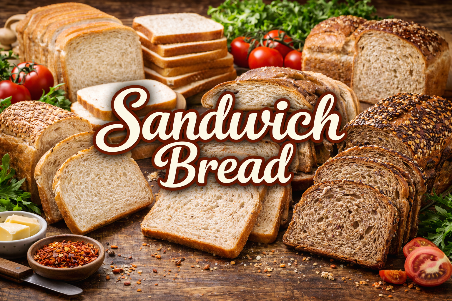 Sourdough Sandwich Bread