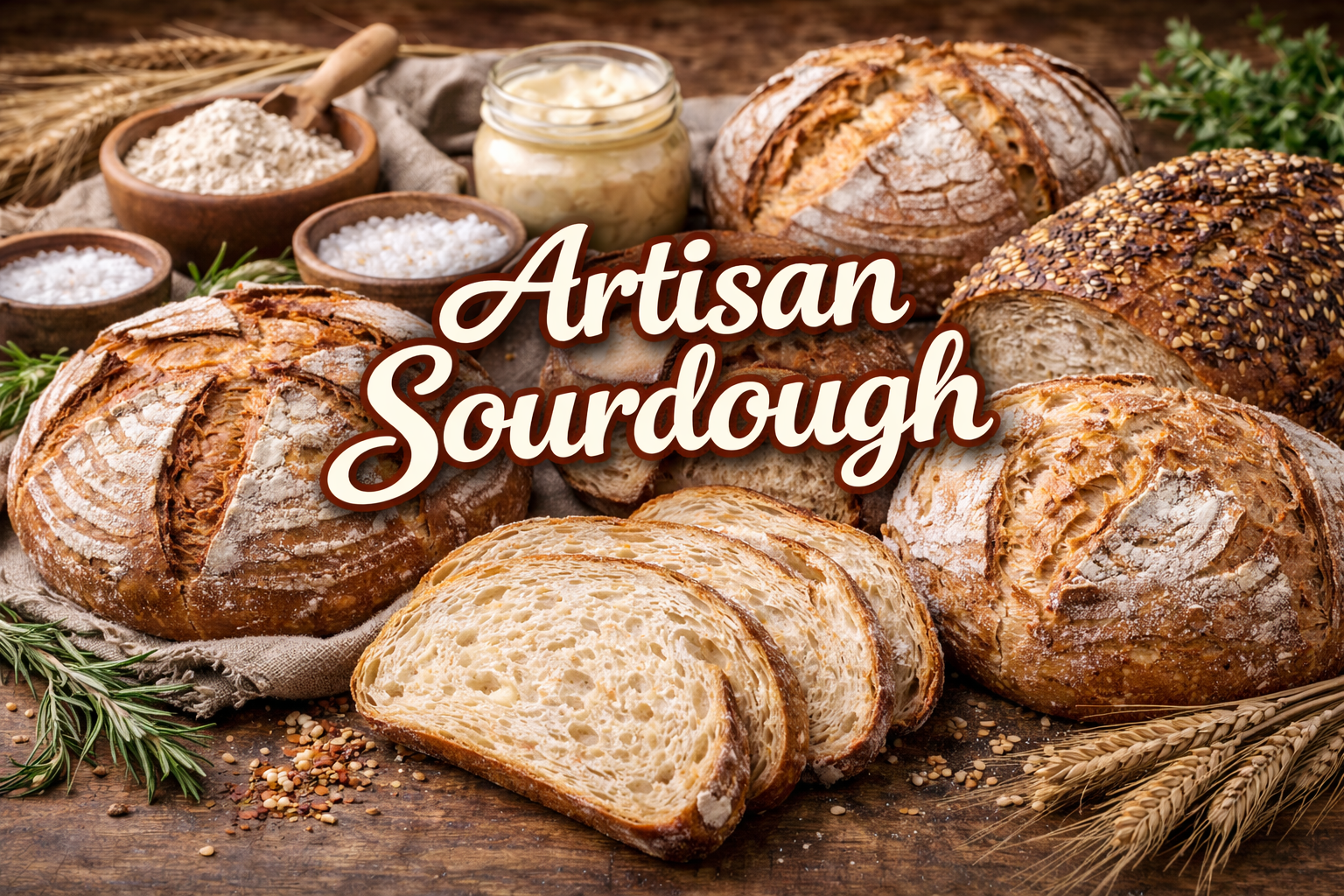 Artisan Sourdough Bread