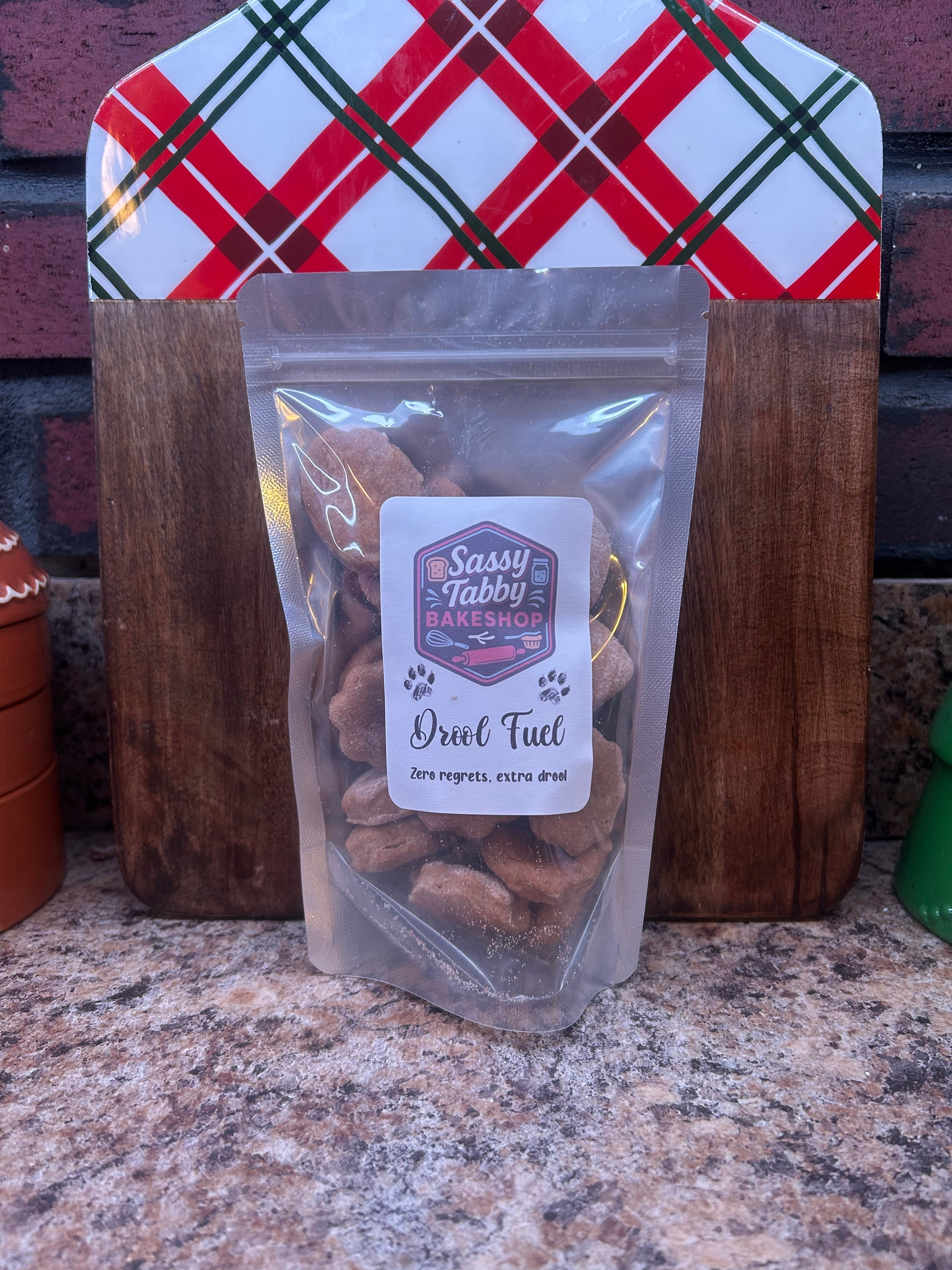 100% All Natural Drool Fuel