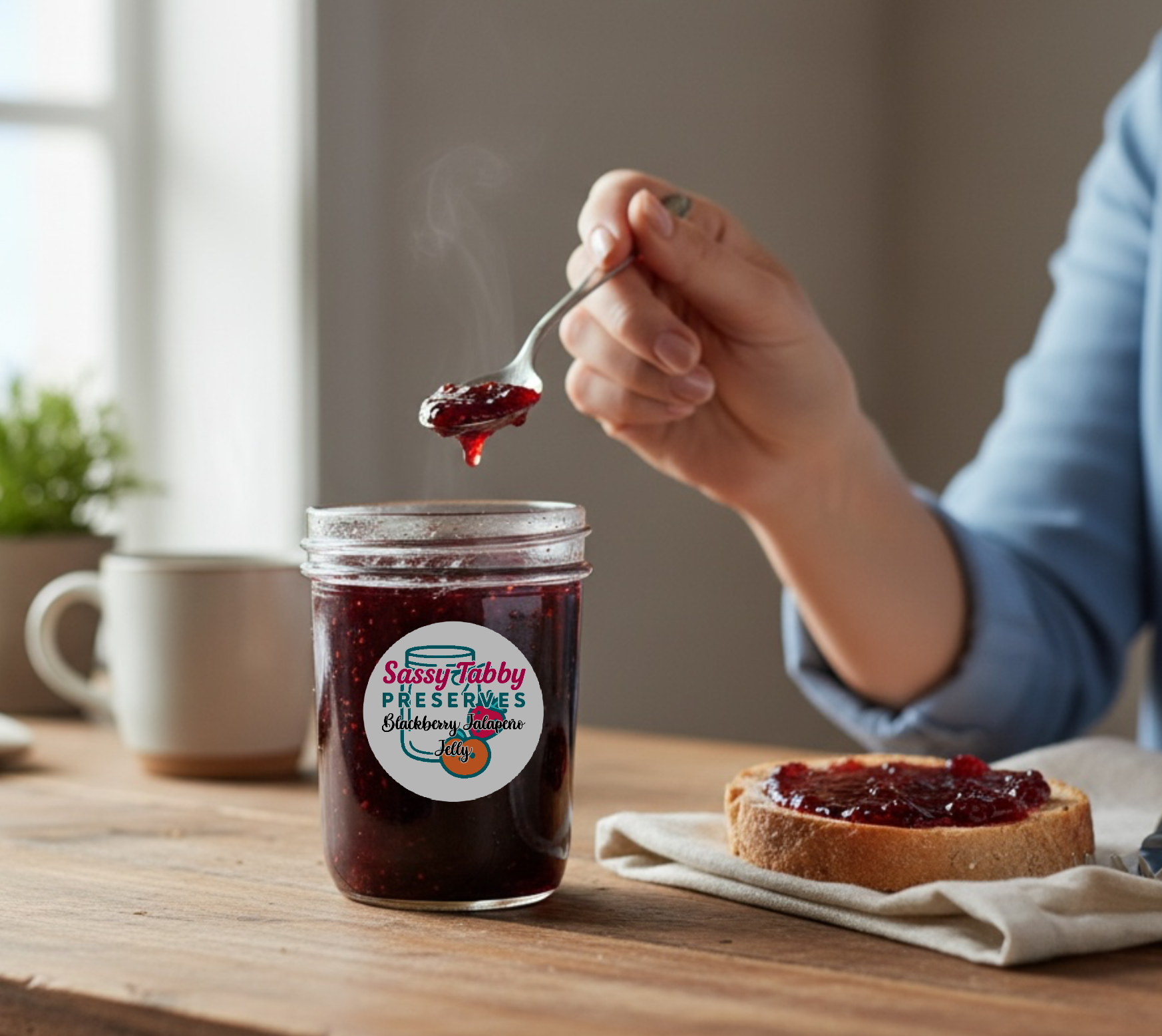 BlackBerry Jalapeño Jam