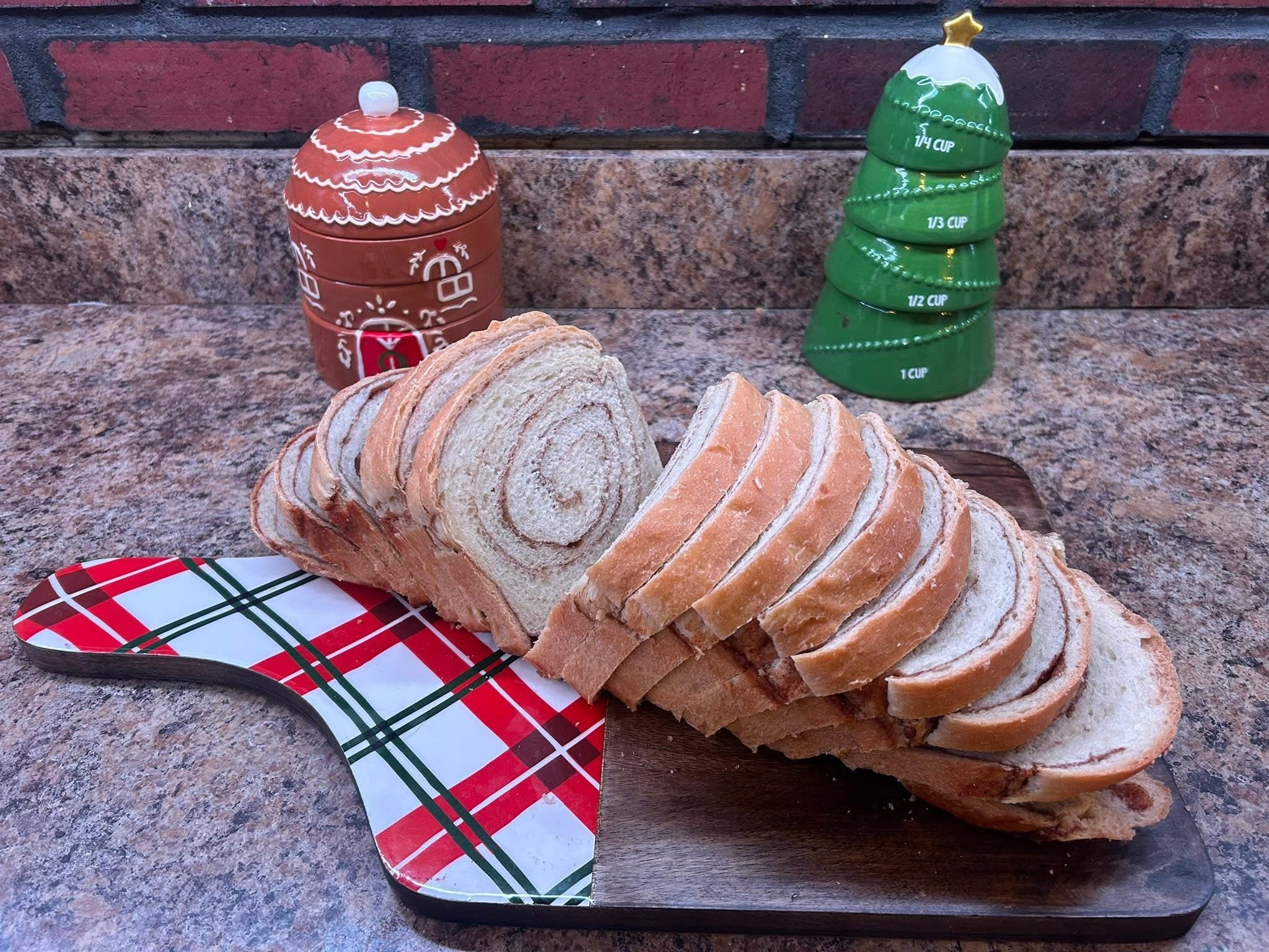 Cinnamon Brown Sugar Sourdough Sandwhich Bread