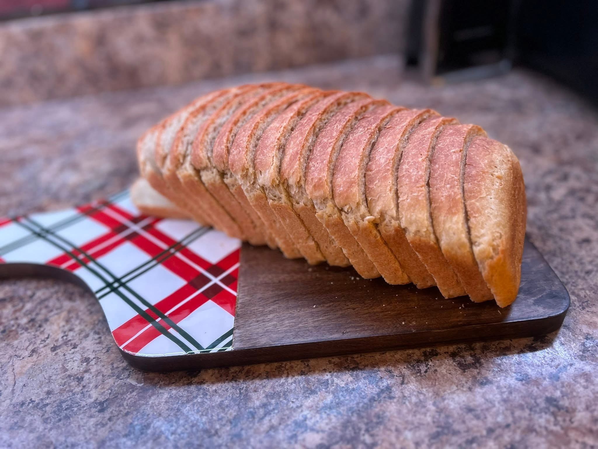 White Sourdough Sandwhich Bread