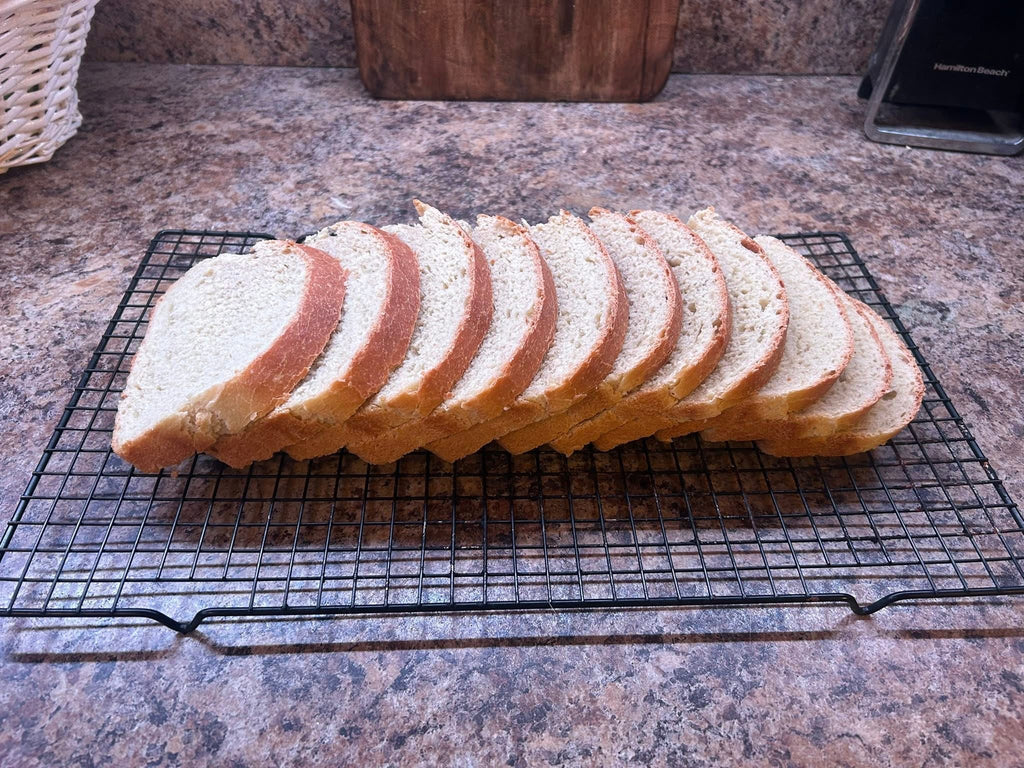 White Sourdough Sandwhich Bread