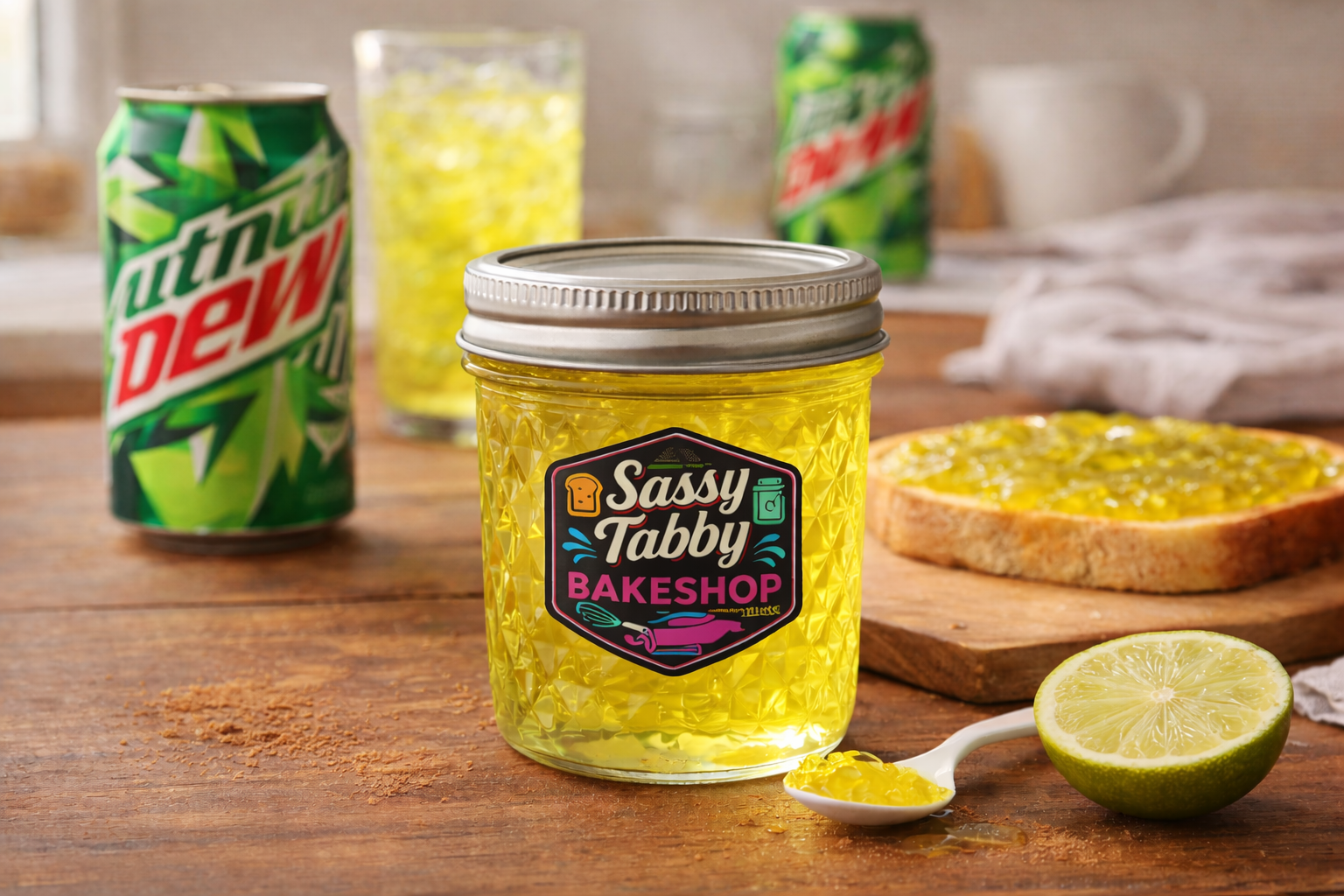 Soda Jelly (multiple types)