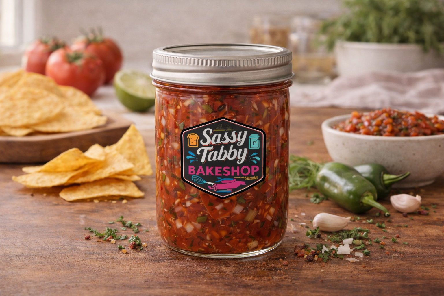 Homemade Salsa