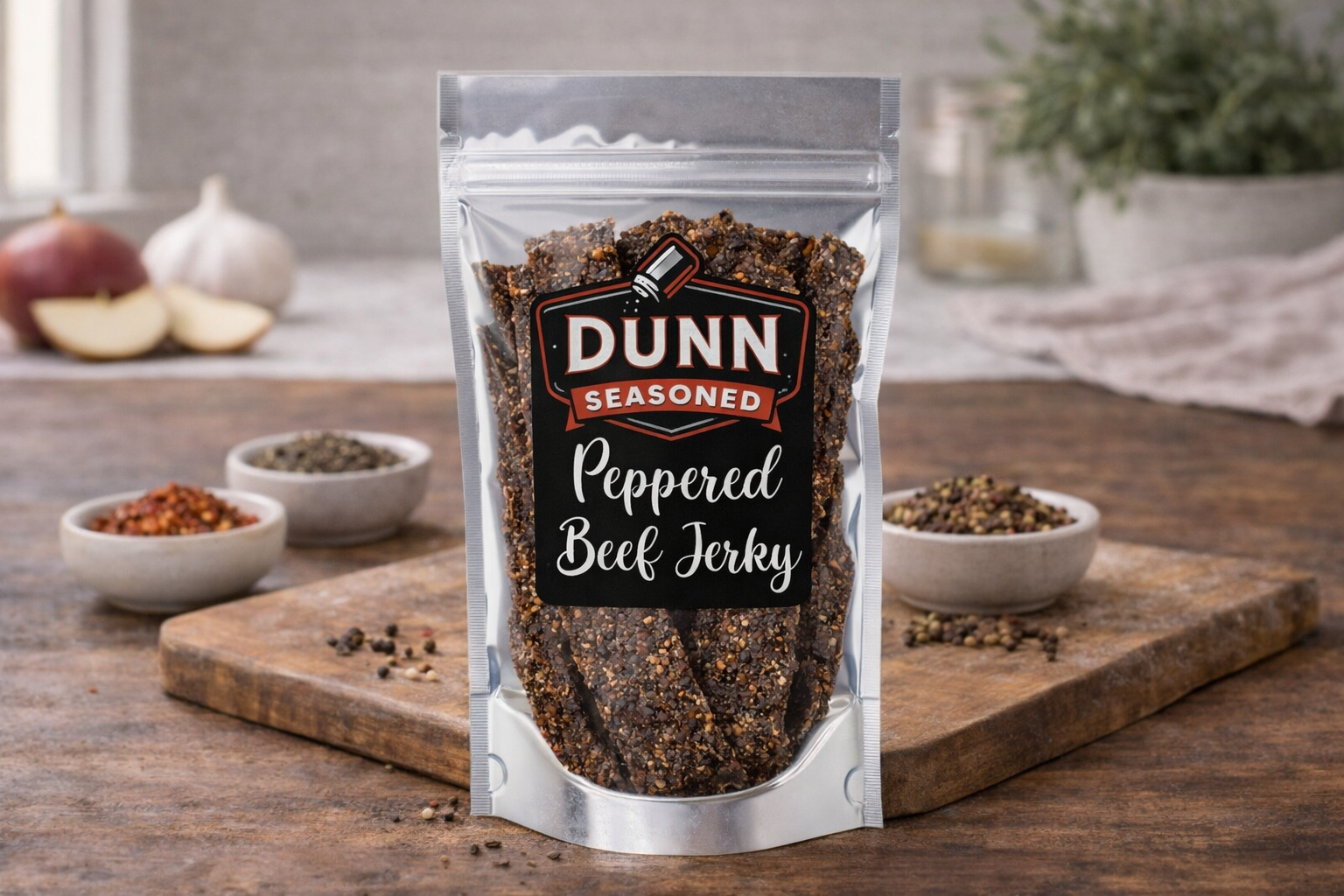 Peppered Beef Jerky