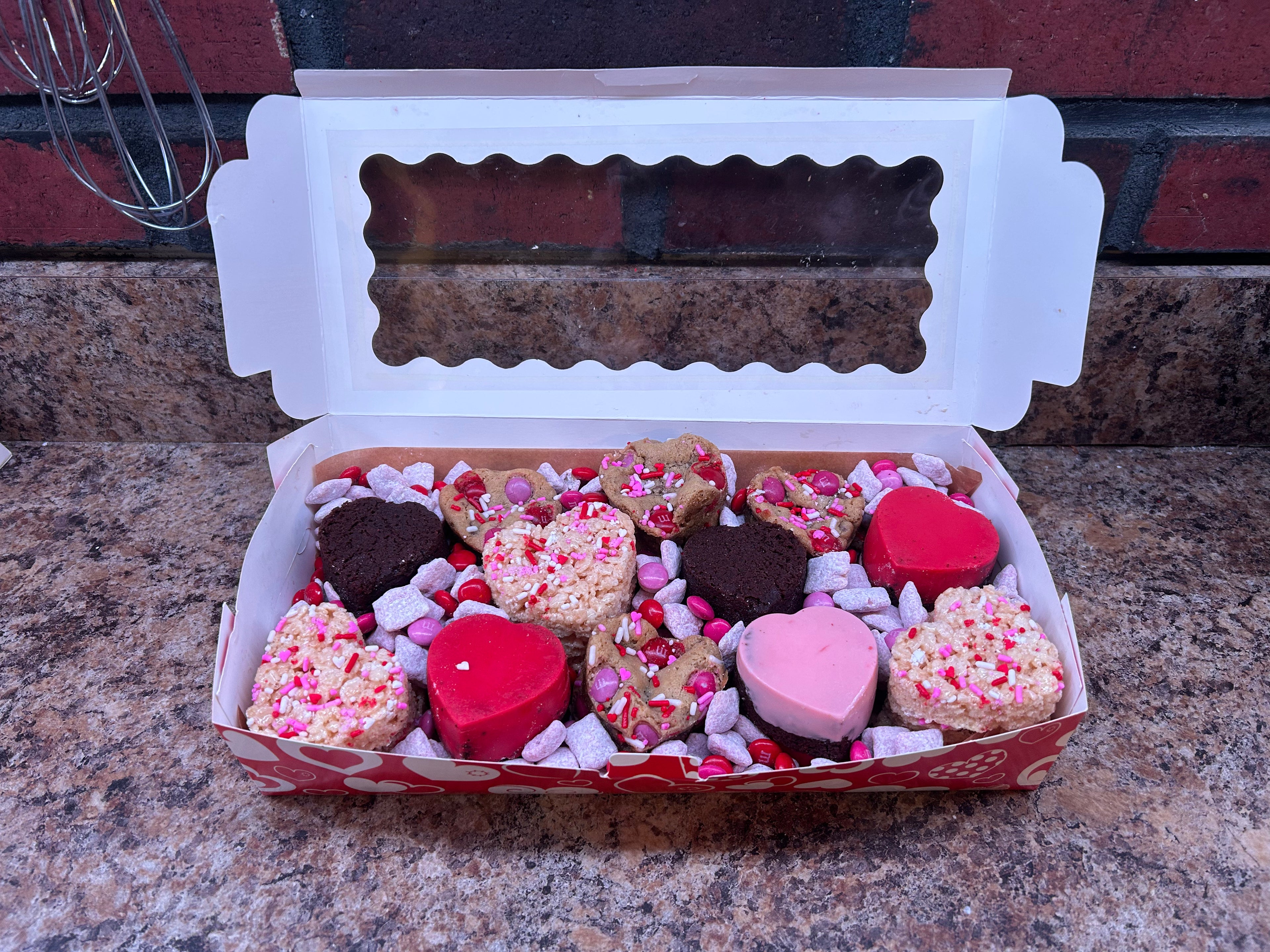 Valentines Treat Box